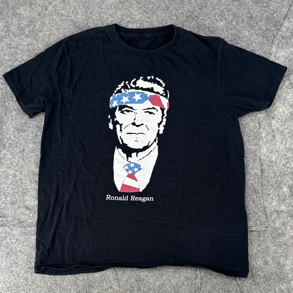 Ronnie Reagan shirt large 42” chest